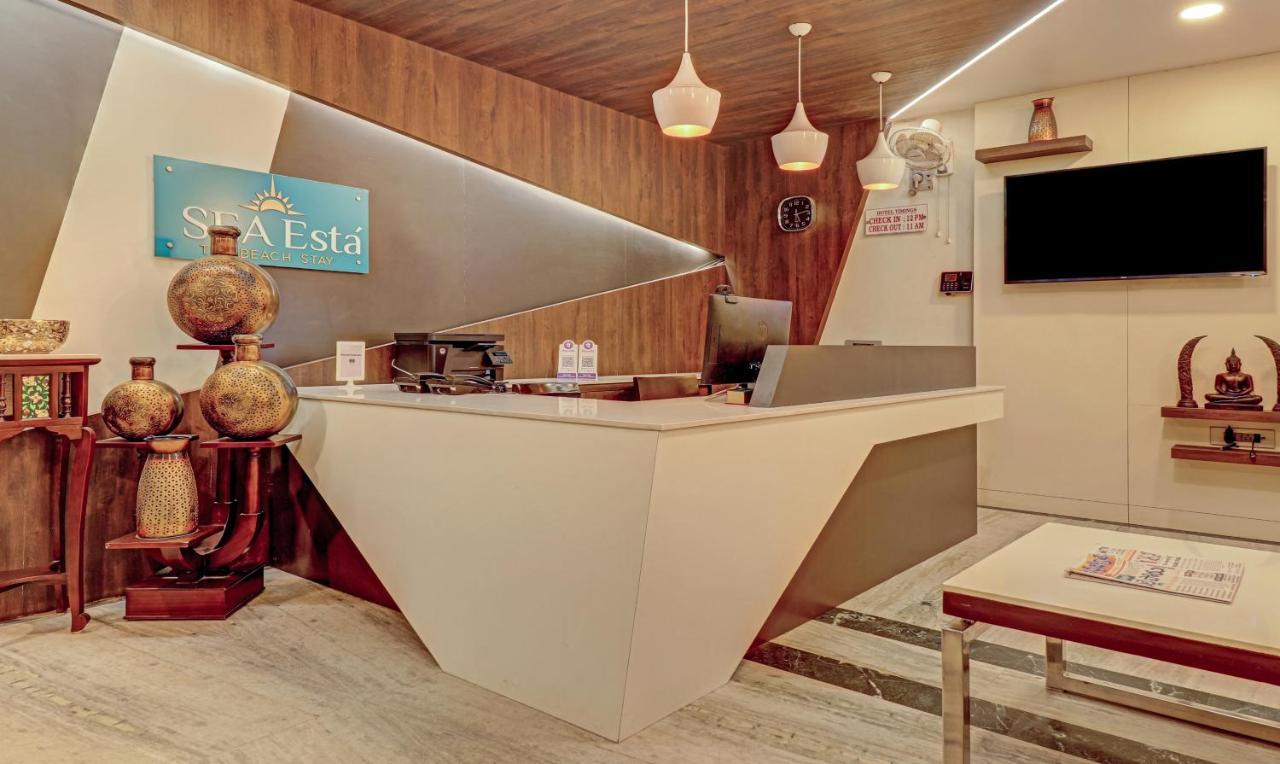 Treebo Seaesta Rk Beach Visakhapatnam Ngoại thất bức ảnh