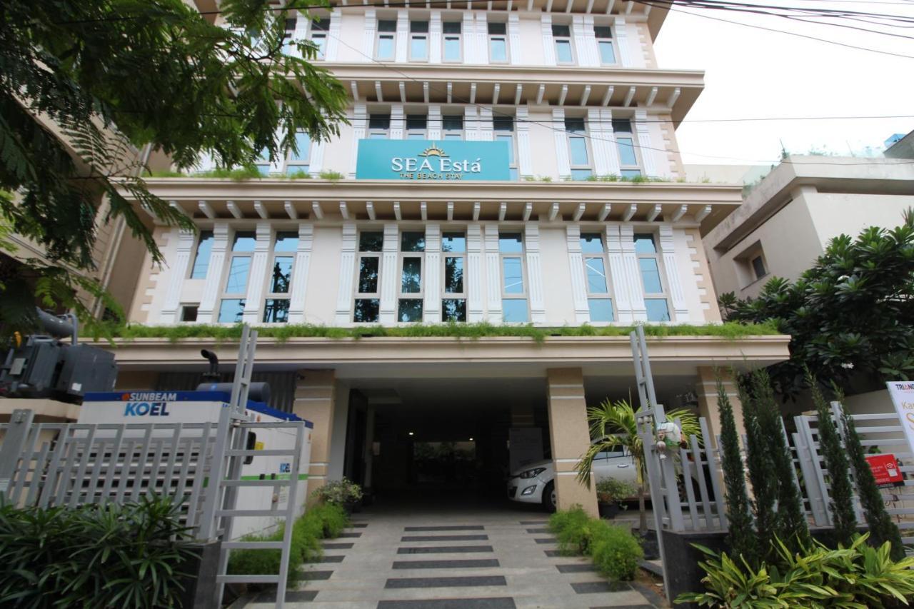 Treebo Seaesta Rk Beach Visakhapatnam Ngoại thất bức ảnh